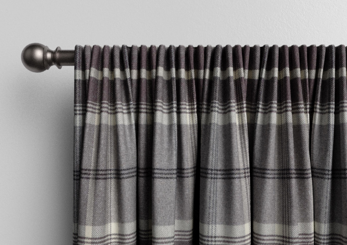 Highland, Dove Grey - Made to Measure Curtains - Image 9